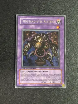 Thousand-Eyes Restrict - MC1-EN004 - Secret Rare - NM - Yugioh - Image 1