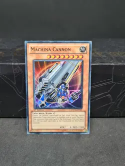 Yugioh Machina Cannon PRC1-EN011 1st Edition Super Rare NM - Image 1
