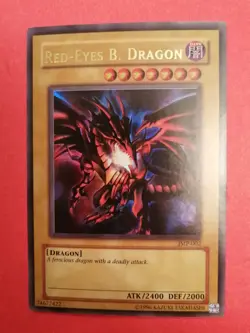 Yu-Gi-Oh! TCG Red-Eyes B. Dragon Shonen Jump Promo JMP-002 NM - Image 1