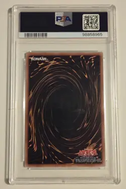 2024 YU-GI-OH! Blue Eyes White Dragon 711D-JP001 Prismatic Promo Hi-Chew PSA 10 - Image 5