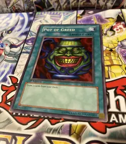 Pot of Greed SD2-EN017 - 1st Edition - LP - Yugioh - Image 1