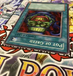 Pot of Greed SD2-EN017 - 1st Edition - LP - Yugioh - Image 3