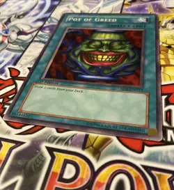 Pot of Greed SD2-EN017 - 1st Edition - LP - Yugioh - Image 4