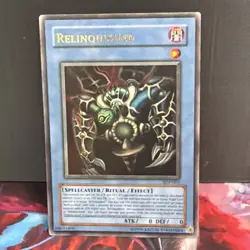 Relinquished - Ultra Rare - SDP-001 - Yu-Gi-Oh! - LP - Image 1