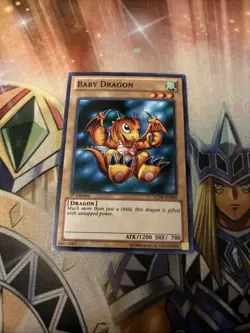 Yugioh Baby Dragon - LCJW-FR006 French - 1st Edition - Super Rare NM - Image 1