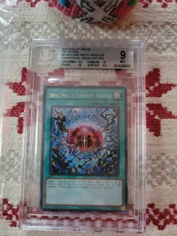 Sinful Spoils of Subversion - Snake-Eye - DUNE-EN060 - Secret Rare - BGS 9 Mint! - Image 2