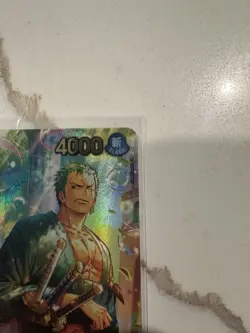 One Piece CCG Roronoa Zoro SP Op-14/PRB02 The Azure Sea’s Seven NM SHIP SAME DAY - Image 3