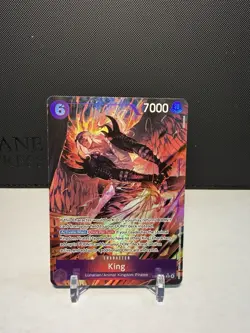 King (Alternate Art) EB04-031 The Azure Sea's Seven Foil - Image 1