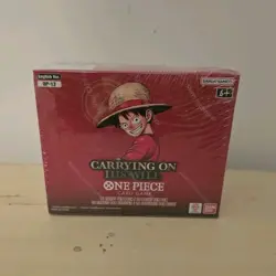 OP-13 One Piece Carrying on His Will Booster Box OP13 English Factory Sealed EN - Image 1