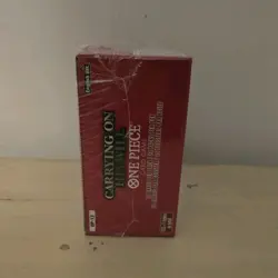 OP-13 One Piece Carrying on His Will Booster Box OP13 English Factory Sealed EN - Image 2