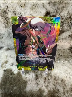 Trafalgar Law OP10-119 (SEC) ONE PIECE Card - Image 1