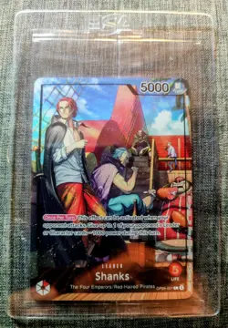 SHANKS One Piece 2025 PSA Magazine Exclusive Promo( Sealed) - Image 1