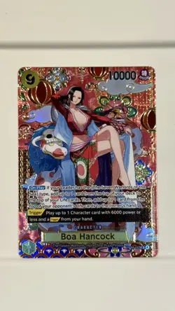 OP14-112 SP Boa Hancock ENGLISH NM One Piece Trading Card Game - Image 1
