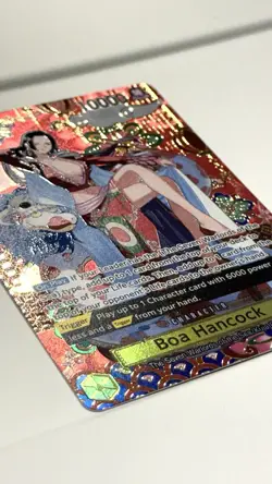 OP14-112 SP Boa Hancock ENGLISH NM One Piece Trading Card Game - Image 3