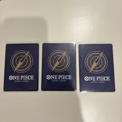 Trafalgar Law ST17-002 SR ONE PIECE Tcg Card Game NM Blue OP09 & OP12 - Image 5