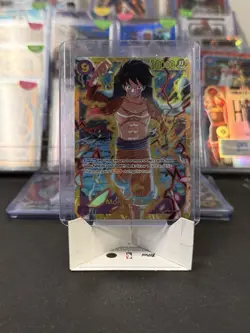 Monkey.D.Luffy One Piece TCG Emperors in the New World OP09-119 SEC - PWE! - Image 1