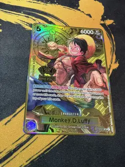 Monkey.D.Luffy One Piece Japanese Version 2nd Anniversary Set ST13-015 English - Image 3