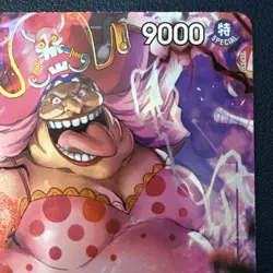 Charlotte Linlin OP08-069 Super Rare Foil Two Legends One Piece - Image 3