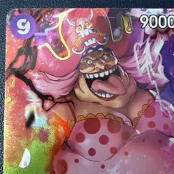 Charlotte Linlin OP08-069 Super Rare Foil Two Legends One Piece - Image 4