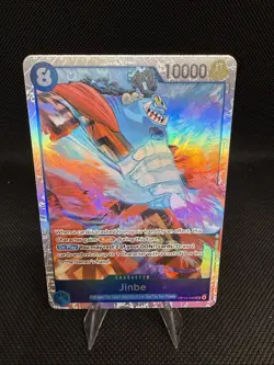 Jinbe | OP14-049 | One Piece | The Azure Sea's Seven | Foil - Image 1
