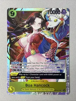 One Piece - Boa Hancock SR OP14-112 The Azure Sea's Seven - Image 1