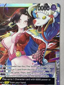 One Piece - Boa Hancock SR OP14-112 The Azure Sea's Seven - Image 3