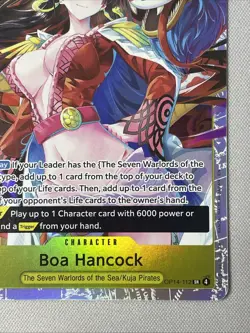 One Piece - Boa Hancock SR OP14-112 The Azure Sea's Seven - Image 4