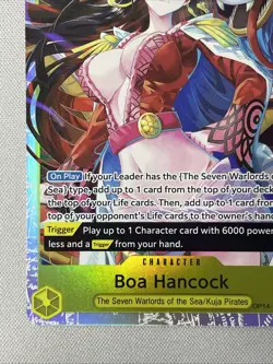 One Piece - Boa Hancock SR OP14-112 The Azure Sea's Seven - Image 5