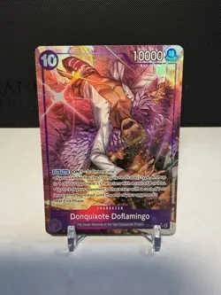 One Piece CCG Donquixote Doflamingo Parallel OP14-069 English - Image 1