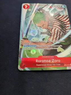 One Piece TCG - Roronoa Zoro - OP14-015 (Alternate Art) - English - Image 3