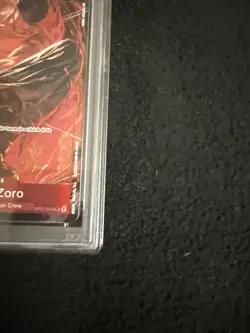 2022 One Piece OP01-ROMANCE Dawn Alternate Art #025 Roronoa Zoro PSA 9 - Image 5