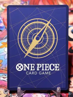 SABO - One Piece OP04-084 - AA Alt Art Super Rare SR - Kingdoms of Intrigue - Image 2