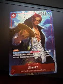 One Piece [OP-12] Shanks OP12-008 Alternate Art - Image 1