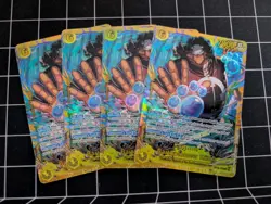 Bartholomew Kuma OP12-119 4x - Legacy of the Master Foil - One Piece TCG - Image 1