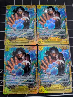 Bartholomew Kuma OP12-119 4x - Legacy of the Master Foil - One Piece TCG - Image 2