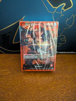 Starter Deck: Red Shanks - ST-23 One Piece TCG OP-11 Deck Only Sealed - Image 1