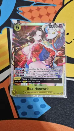 One Piece The Azure Sea’s Seven Boa Hancock OP14-112 SR English - Image 1