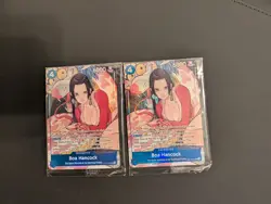 2 x Boa Hancock ST17-004 SR Full Art Promo - One Piece Illustration Box Vol 1 - Image 1