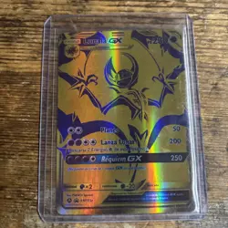 Pokemon TCG Lunala GX Full Art Ultra Rare Card 66/149 Sun & Moon Base Set - Image 1