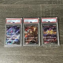 Pokemon PSA 10 SET Entei Suicune Raikou 213 215 218 VSTAR Universe SEQUENTIAL - Image 1