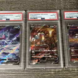 Pokemon PSA 10 SET Entei Suicune Raikou 213 215 218 VSTAR Universe SEQUENTIAL - Image 3
