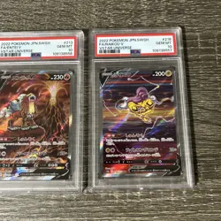 Pokemon PSA 10 SET Entei Suicune Raikou 213 215 218 VSTAR Universe SEQUENTIAL - Image 4