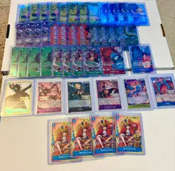 Custom One Piece and Dragon Ball Cards - Image 1