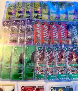 Custom One Piece and Dragon Ball Cards - Image 2