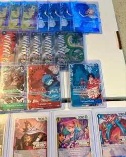 Custom One Piece and Dragon Ball Cards - Image 3