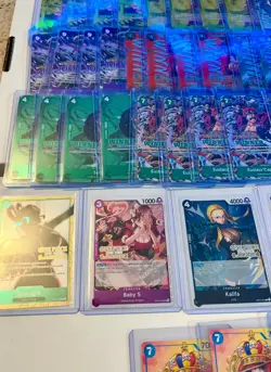 Custom One Piece and Dragon Ball Cards - Image 4