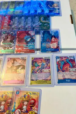 Custom One Piece and Dragon Ball Cards - Image 5
