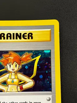 Misty 18/132 - Gym Heroes Holo Rare Pokemon Card Vintage LP - Image 4