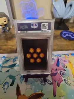 2019 Dbs Card Game Dragon Balls Negative Energy Overflow Scr Psa 10 - Image 2
