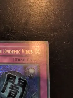 Yu-Gi-Oh! SECRET RARE HOLO CARD ERADICATOR EPIDEMIC VIRUS FOTB-EN068 VLP - Image 3